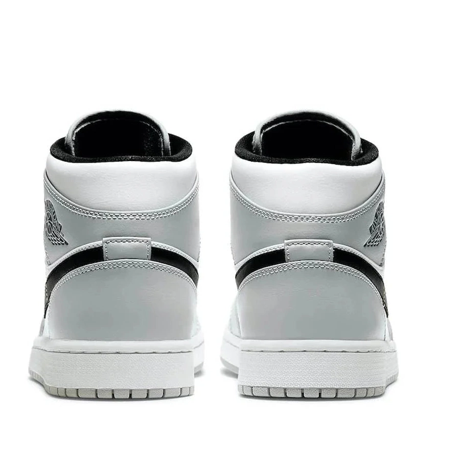 Smoke Air Jordan Mid 1 Grey 0718